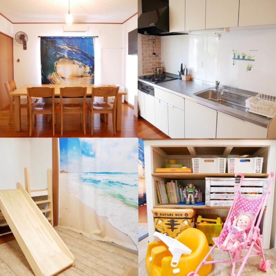 子供部屋のある一棟貸切り 奄宿り Amayadori Амами Экстерьер фото